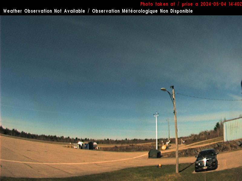 Elliot Lake webcam - Elliot Lake Airport West View webcam, Ontario, Algoma District
