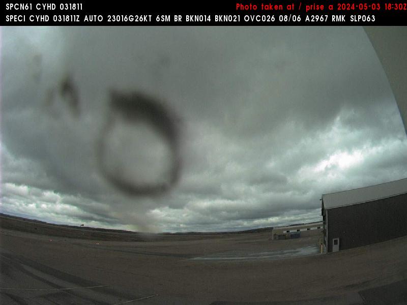 Dryden webcam - Dryden Regional Airport East View webcam, Ontario, Kenora District