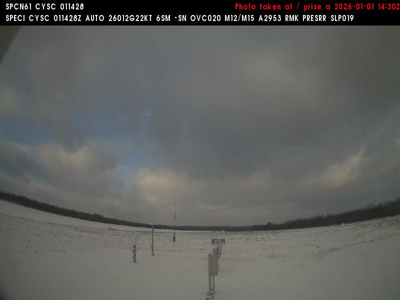 cams en direct VE2CWQ