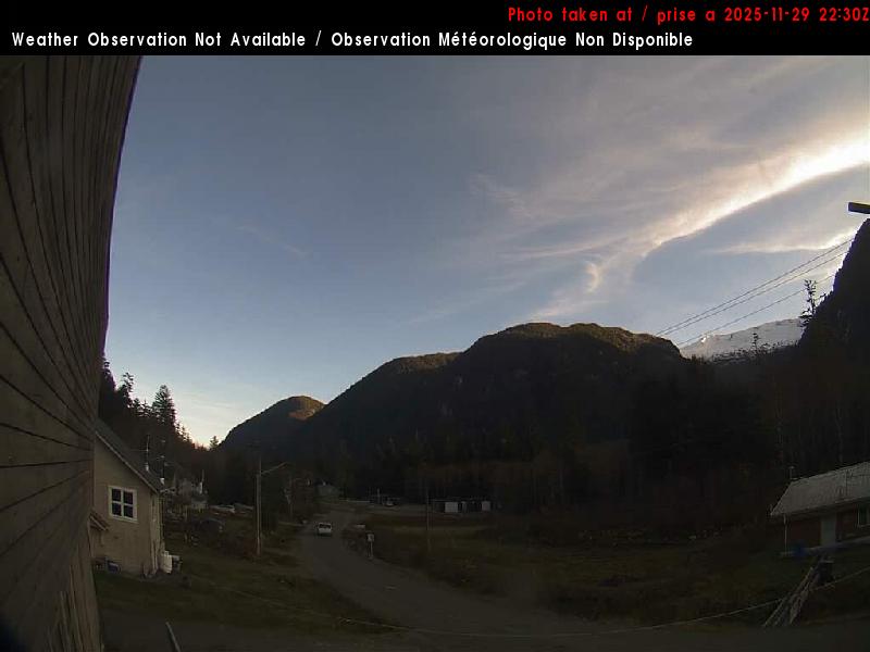 Rivers Inlet (Oweekeno Village) SE View