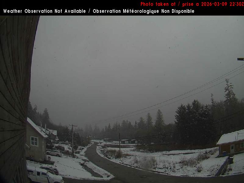 Rivers Inlet (Oweekeno Village) SE View