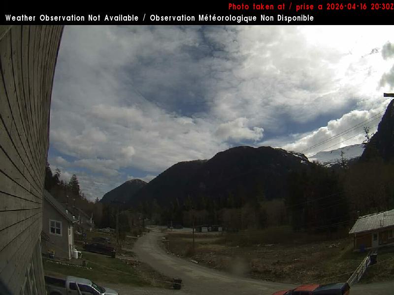 Rivers Inlet (Oweekeno Village) SE View