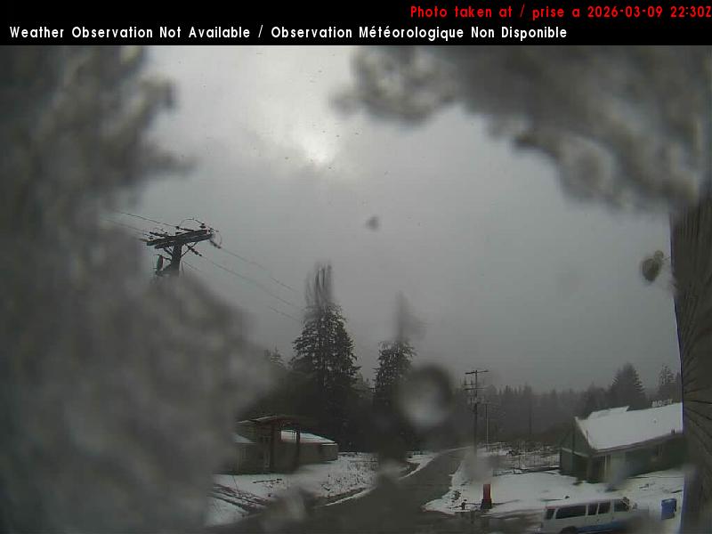 Rivers Inlet (Oweekeno Village) SW View