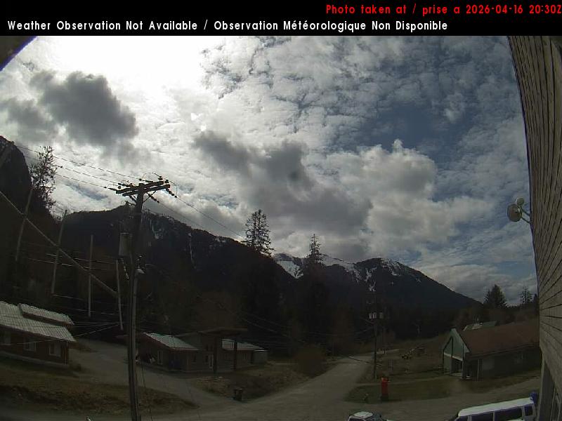 Rivers Inlet (Oweekeno Village) SW View