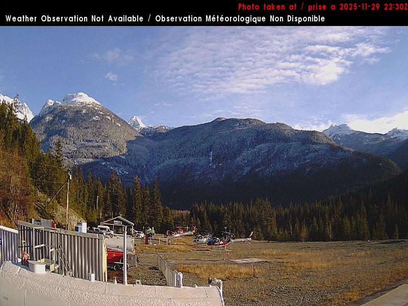 Whistler Heliport SE View