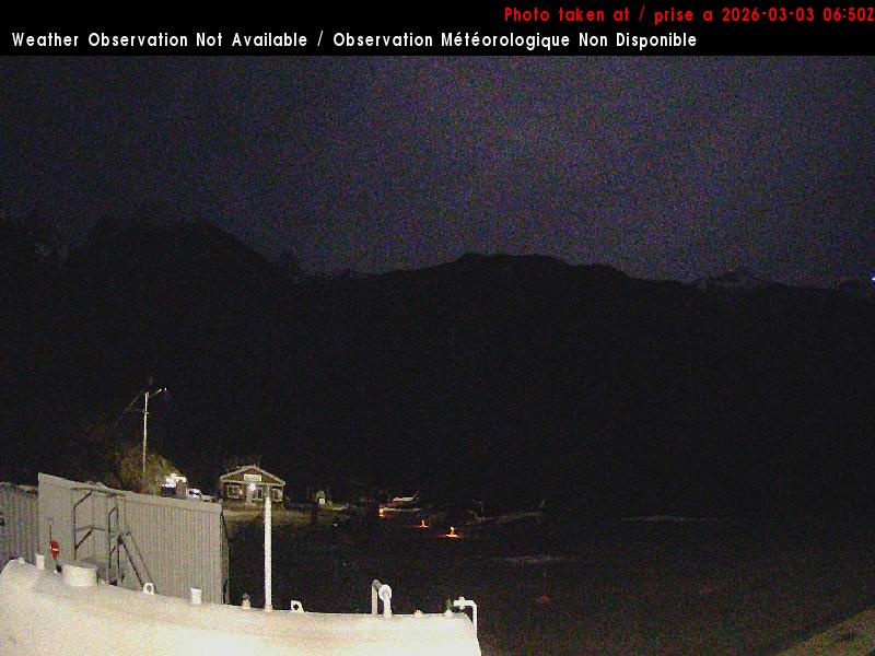 Whistler Heliport SE View