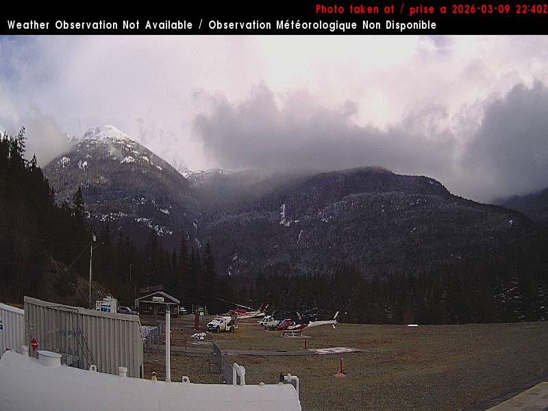 Whistler Heliport SE View