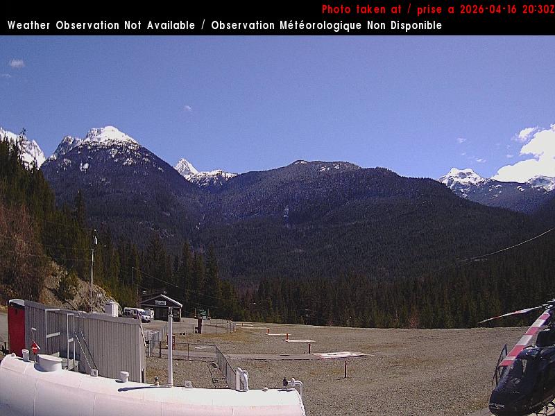 Whistler Heliport SE View