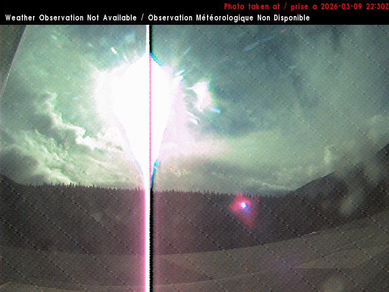 Whistler Heliport SW View