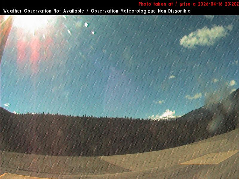 Whistler Heliport SW View