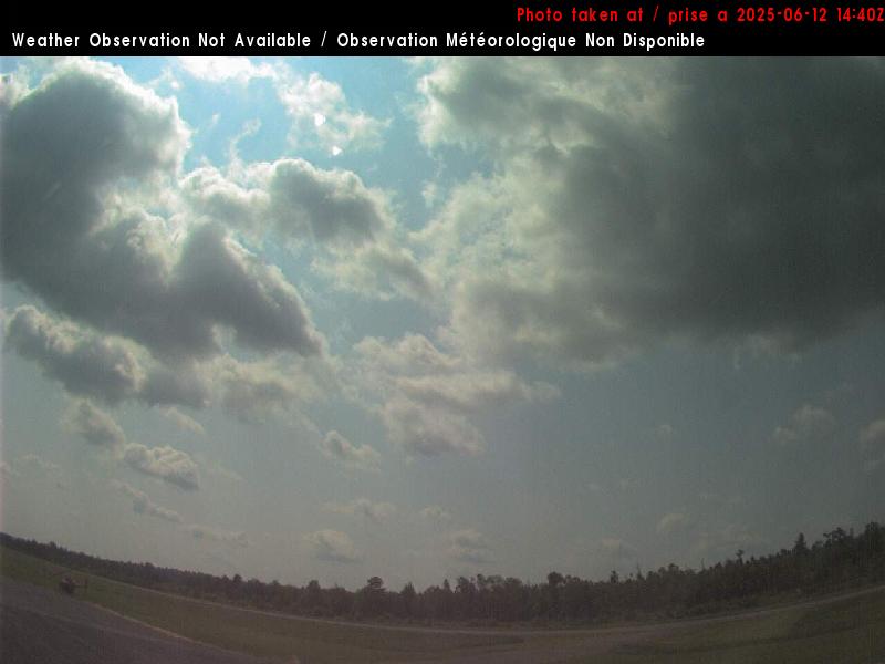 Web Cam image of St. Stephen Airport (South)
