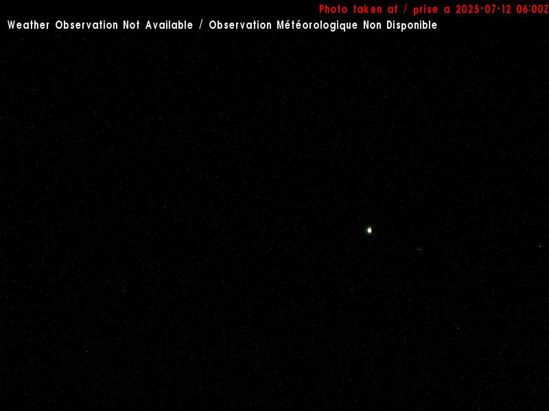Web Cam image of St. Stephen Airport (South)