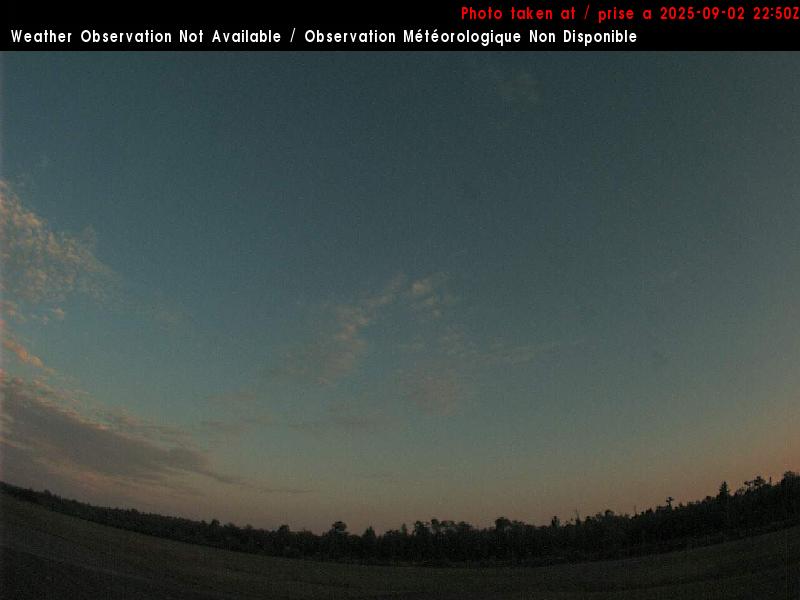 Web Cam image of St. Stephen Airport (South)