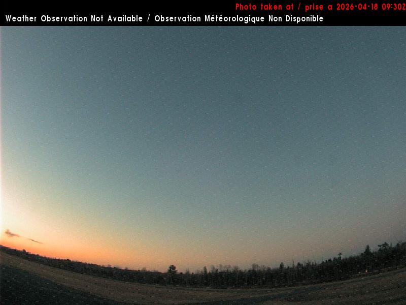 Web Cam image of St. Stephen Airport (South)