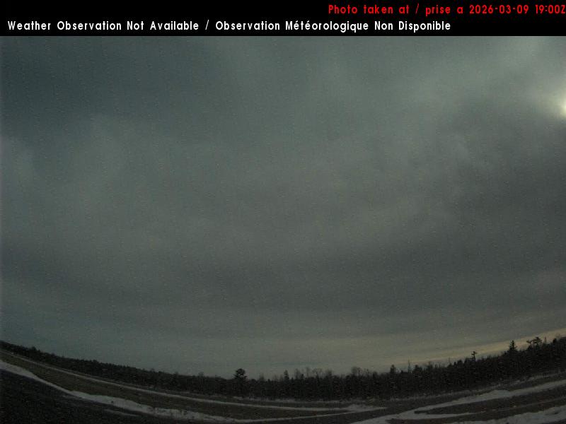 Web Cam image of St. Stephen Airport (South)