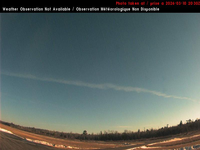 Web Cam image of St. Stephen Airport (South)