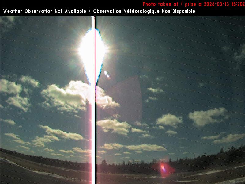 Web Cam image of St. Stephen Airport (South)