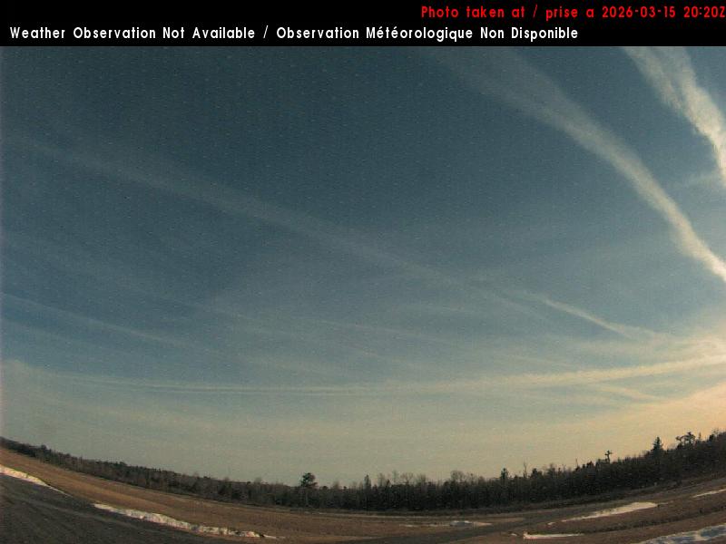 Web Cam image of St. Stephen Airport (South)