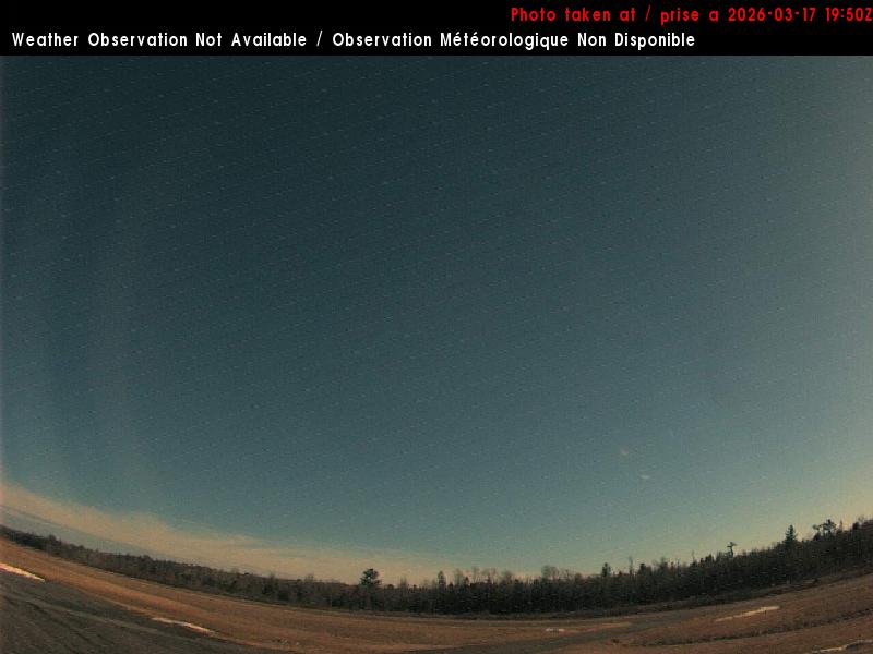 Web Cam image of St. Stephen Airport (South)
