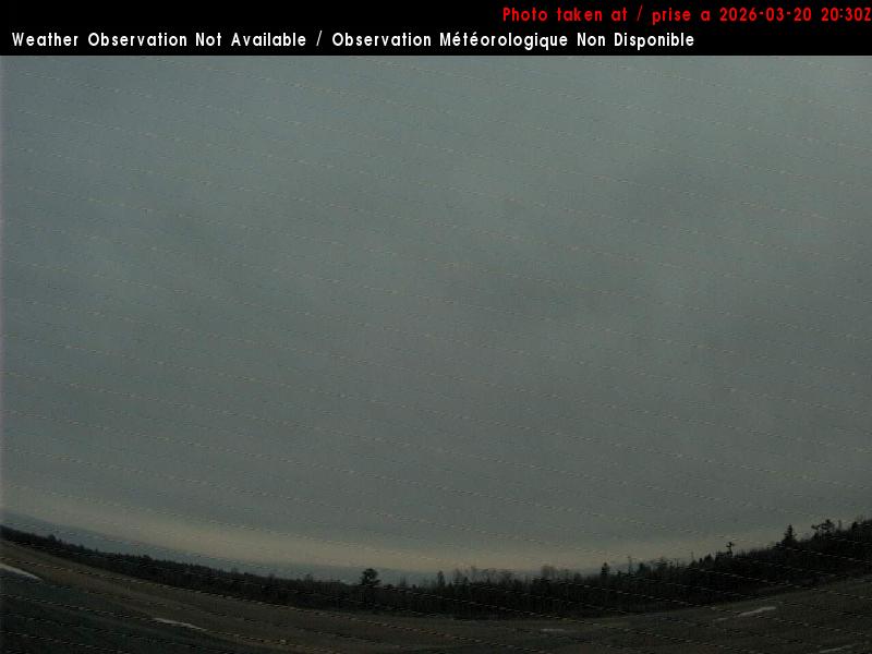 Web Cam image of St. Stephen Airport (South)