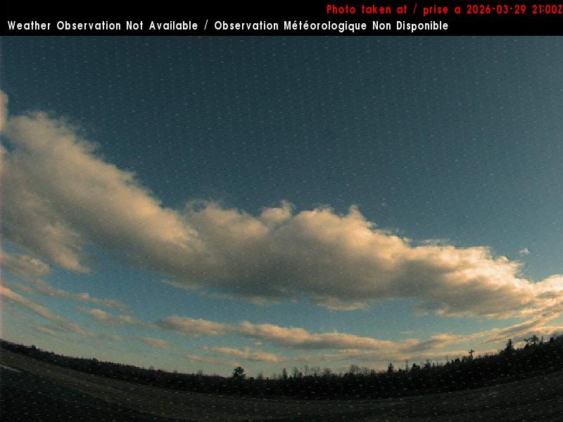 Web Cam image of St. Stephen Airport (South)