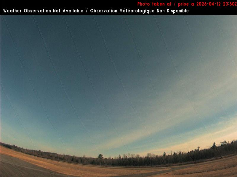 Web Cam image of St. Stephen Airport (South)
