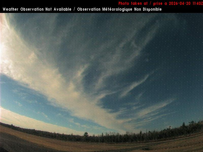 Web Cam image of St. Stephen Airport (South)