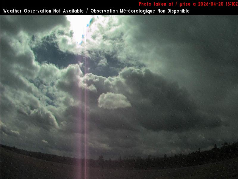 Web Cam image of St. Stephen Airport (South)