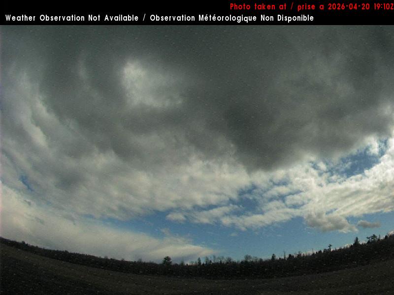 Web Cam image of St. Stephen Airport (South)
