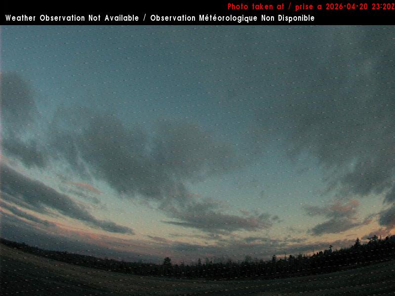 Web Cam image of St. Stephen Airport (South)