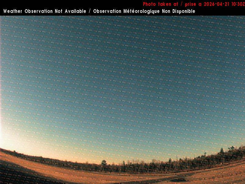 Web Cam image of St. Stephen Airport (South)