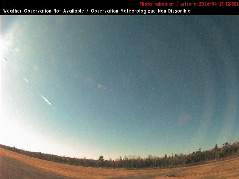 Web Cam image of St. Stephen Airport (South)