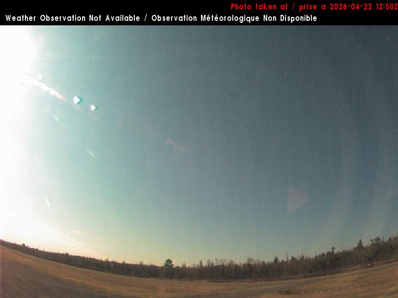 Web Cam image of St. Stephen Airport (South)