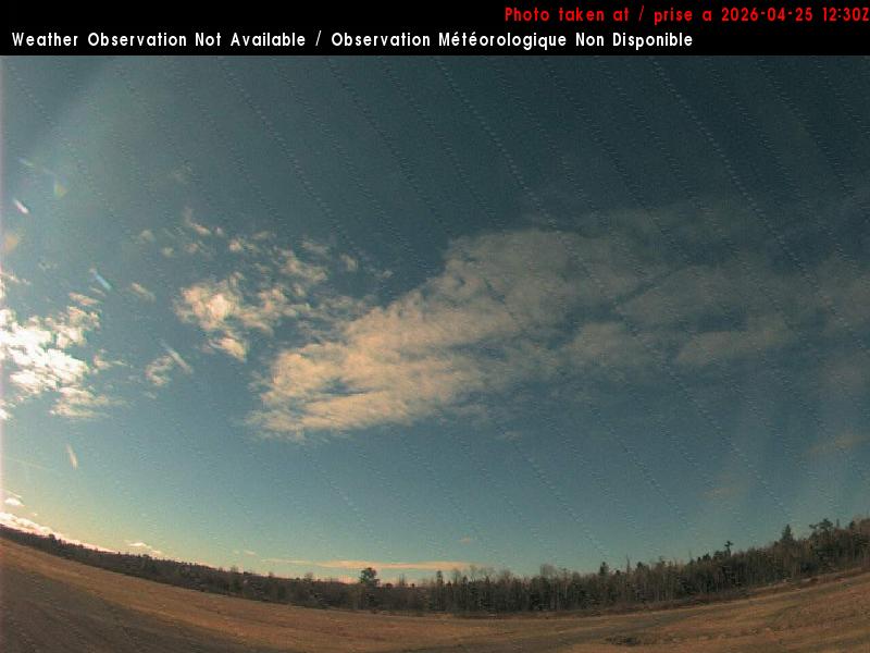 Web Cam image of St. Stephen Airport (South)