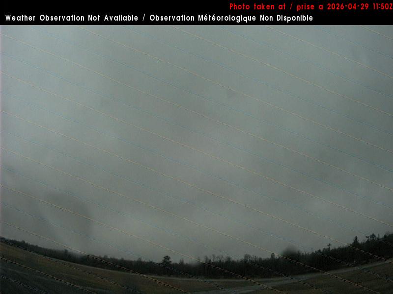 Web Cam image of St. Stephen Airport (South)