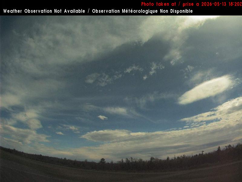 Web Cam image of St. Stephen Airport (South)