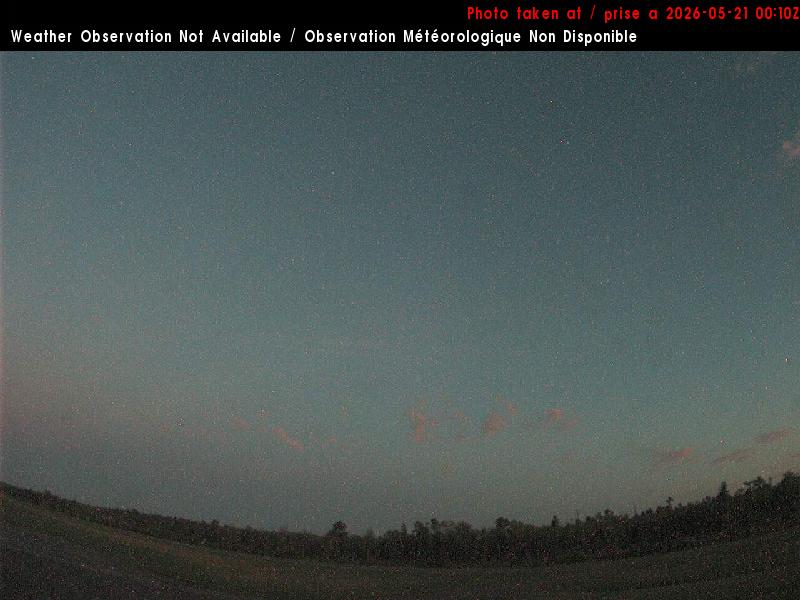 Web Cam image of St. Stephen Airport (South)