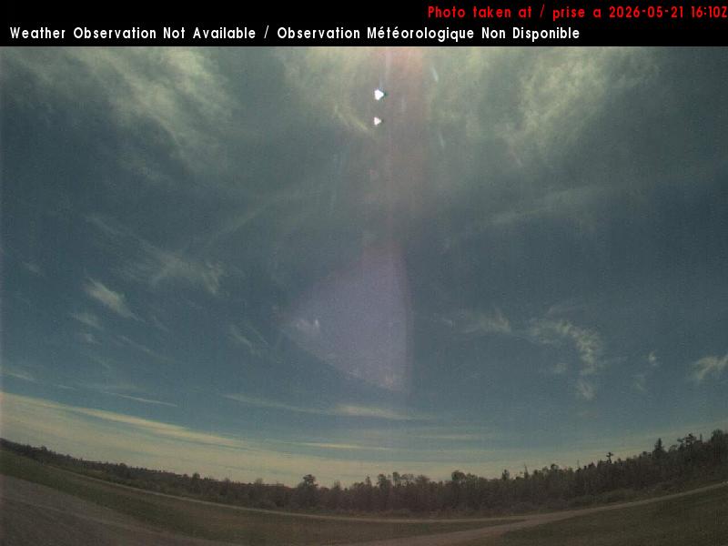 Web Cam image of St. Stephen Airport (South)