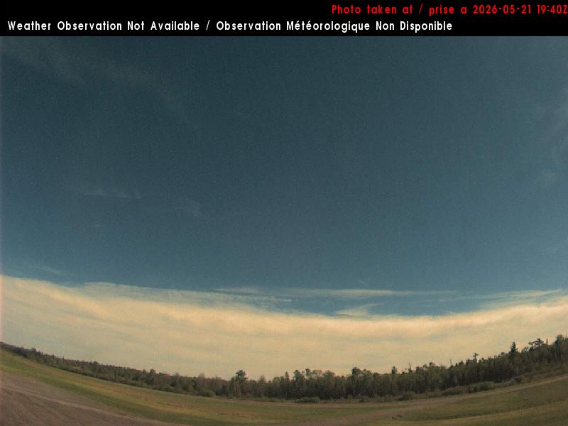 Web Cam image of St. Stephen Airport (South)