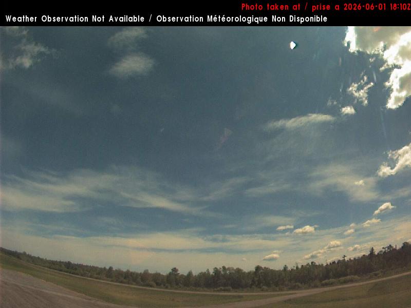 Web Cam image of St. Stephen Airport (South)