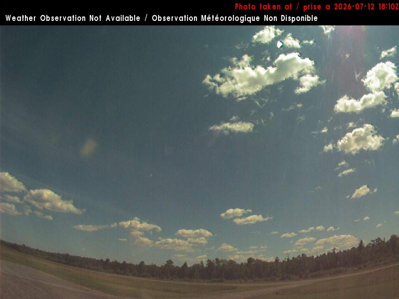 Web Cam image of St. Stephen Airport (South)