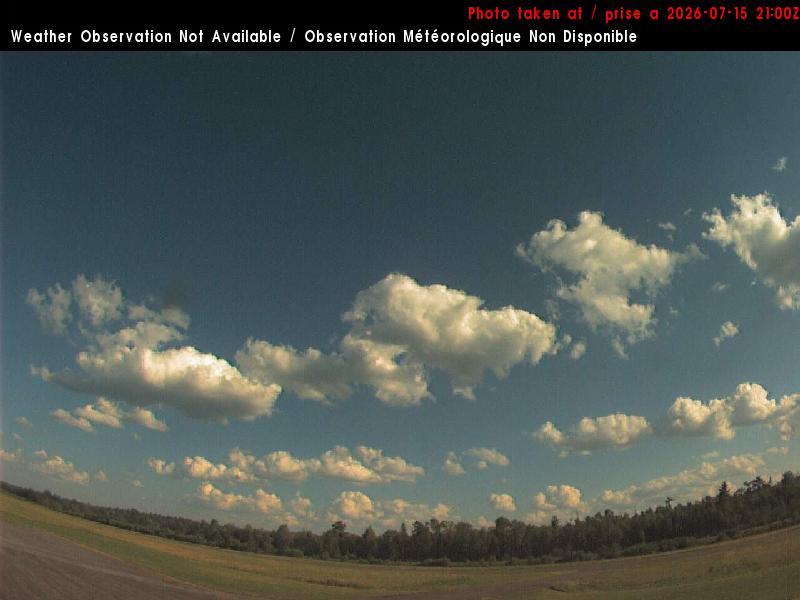 Web Cam image of St. Stephen Airport (South)