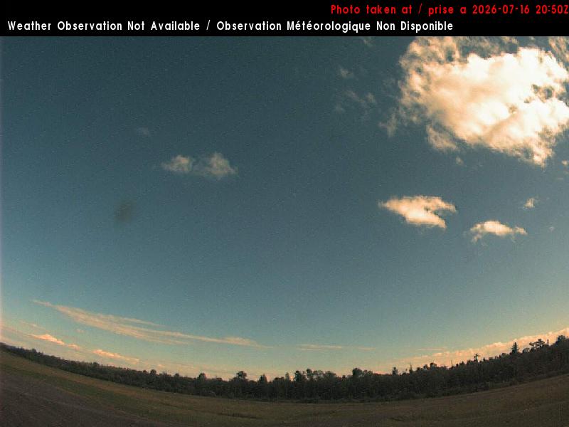 Web Cam image of St. Stephen Airport (South)