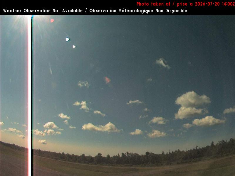 Web Cam image of St. Stephen Airport (South)