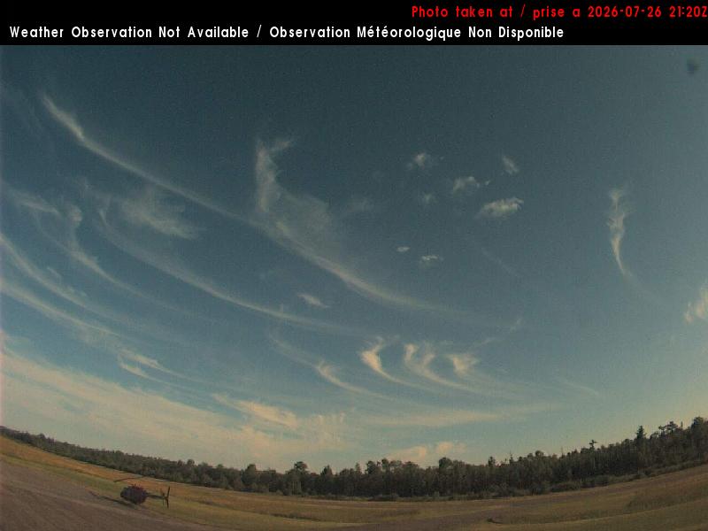 Web Cam image of St. Stephen Airport (South)