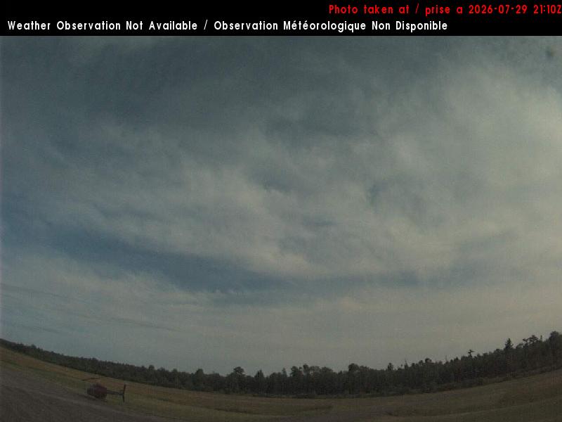 Web Cam image of St. Stephen Airport (South)
