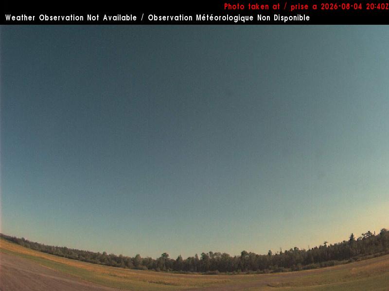 Web Cam image of St. Stephen Airport (South)
