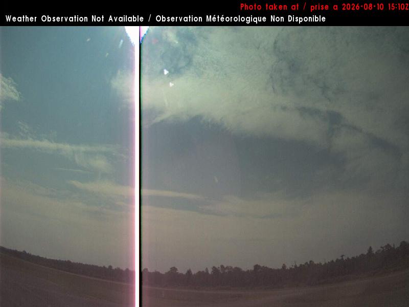 Web Cam image of St. Stephen Airport (South)