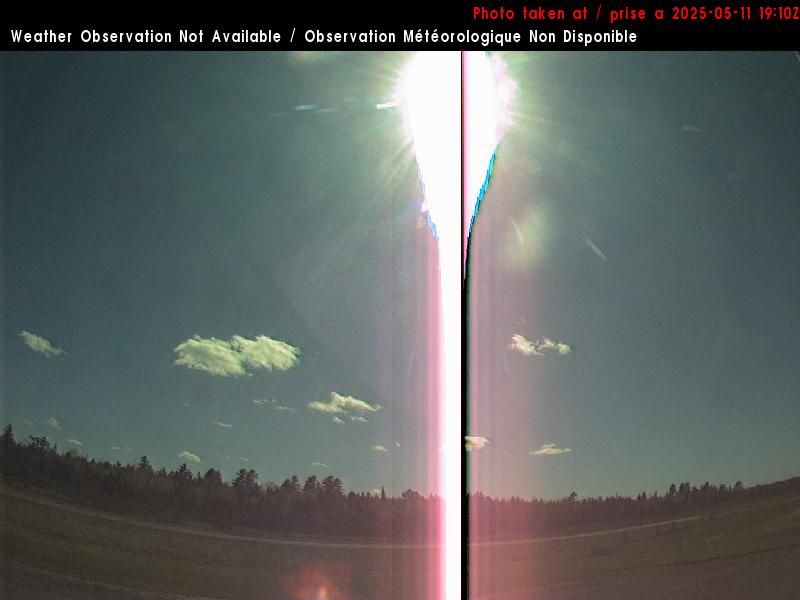 Web Cam image of St. Stephen Airport (West)