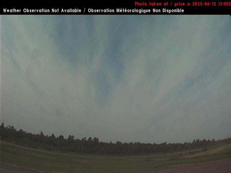 Web Cam image of St. Stephen Airport (West)